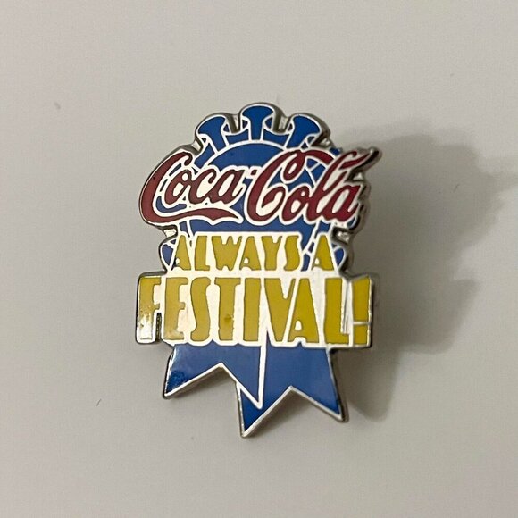 Coca Cola Always A Festival Pin - Picture 2 of 8